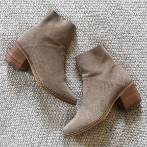 Tan Booties